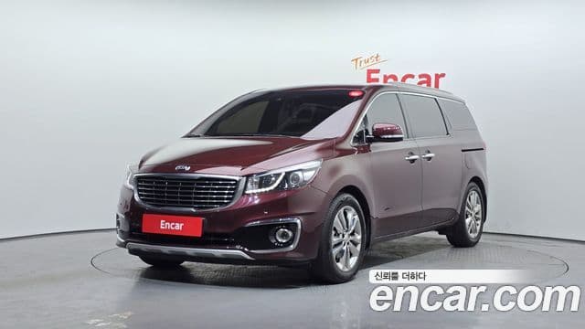 Kia All New Carnival Noblesse, 2016 1