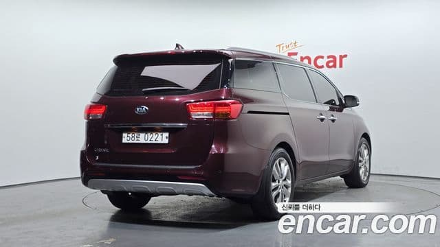 Kia All New Carnival Noblesse, 2016 2
