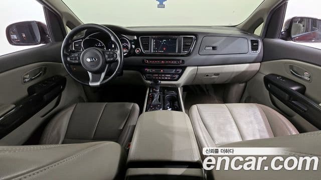 Kia All New Carnival Noblesse, 2016 7