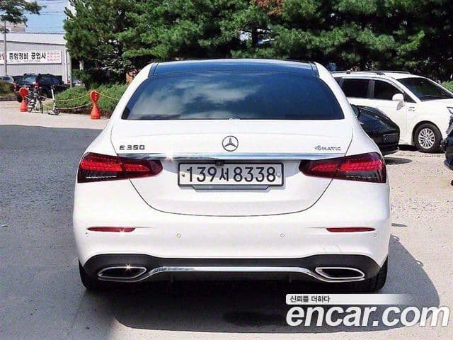 Mercedes-Benz E-класс W213 E350 4MATIC AMG Line Edition, 2021 4