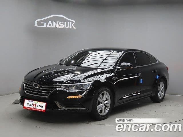 Renault Korea(Samsung) SM6 2.0 GDe SE, 2016 1