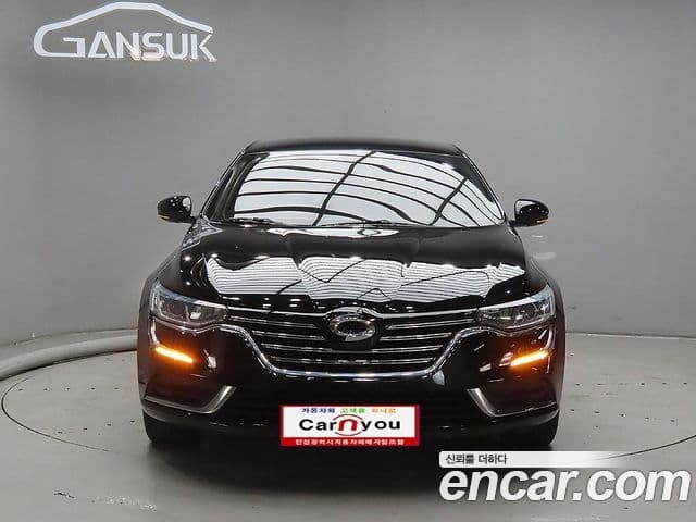 Renault Korea(Samsung) SM6 2.0 GDe SE, 2016 3