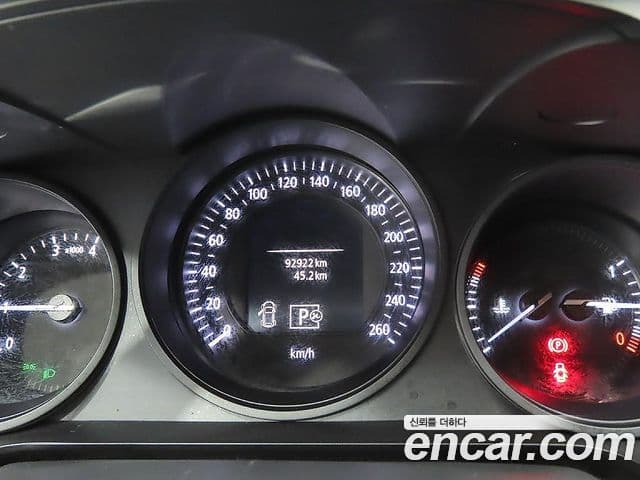 Renault Korea(Samsung) SM6 2.0 GDe SE, 2016 8