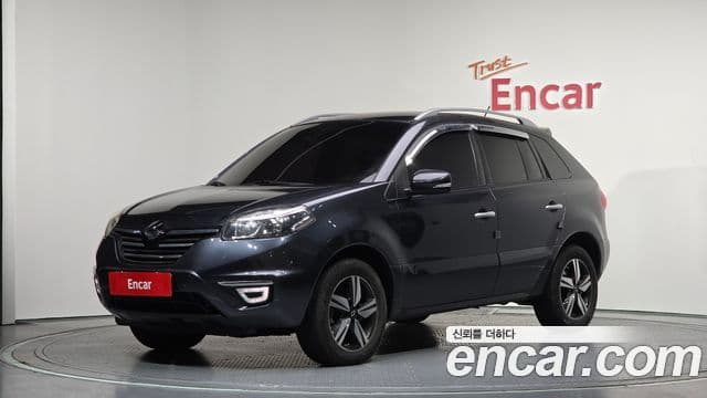 Renault Korea(Samsung) QM5 Neo дизель 2WD LE