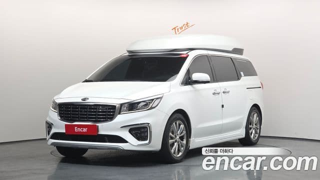 Kia The / новый New Carnival President, 2019 1