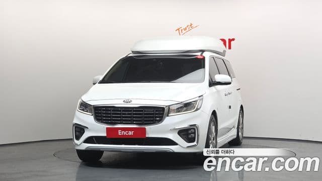 Kia The / новый New Carnival President, 2019 3