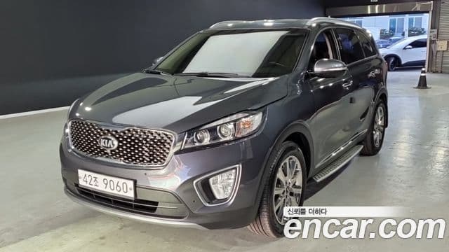 Kia All New Sorento Noblesse, 2015 1