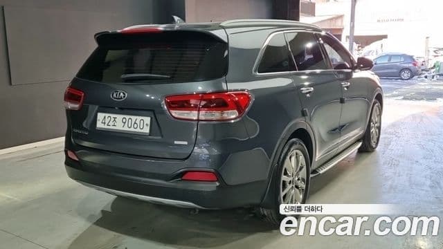 Kia All New Sorento Noblesse, 2015 2