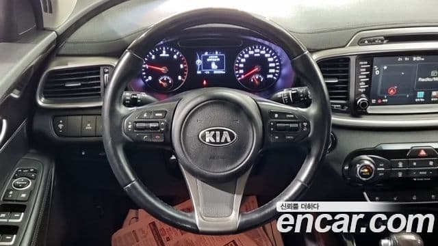 Kia All New Sorento Noblesse, 2015 12
