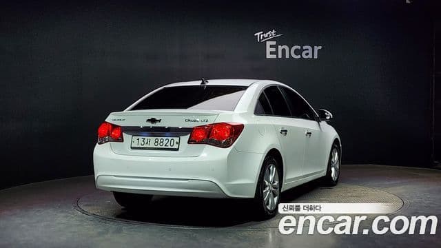 Chevrolet(GM대우) Cruze 2.0 LTZ+, 2014 2