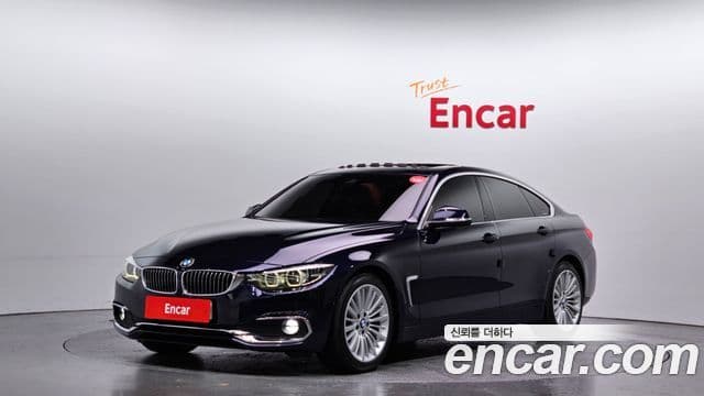 BMW 4시리즈 (F32) 420d Luxury Gran Coupe, 2019 1