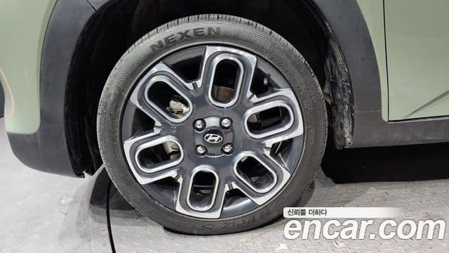 Hyundai Casper Inspiration, 2022 все фото