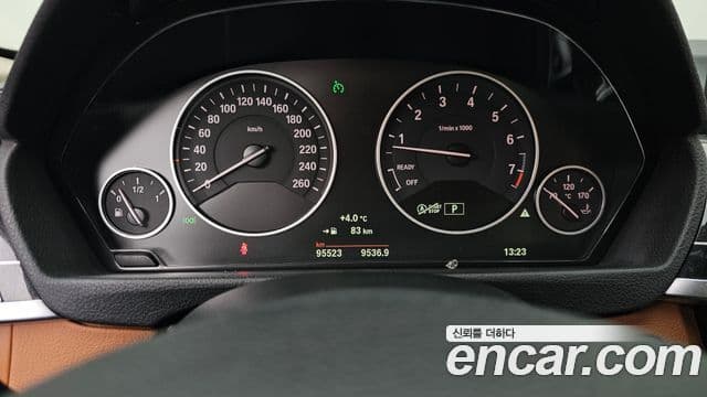 BMW 3시리즈 (F30) Luxury, 2017 8