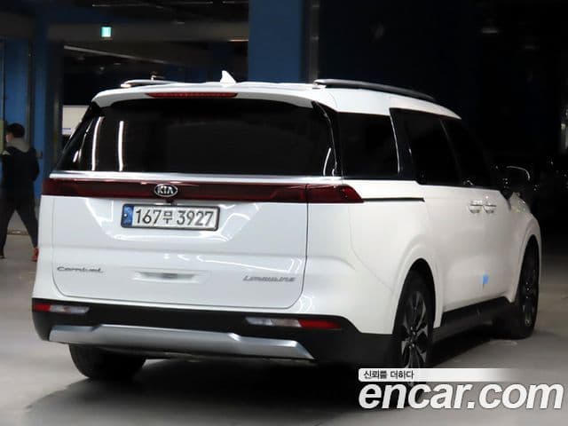 Kia Carnival 4세대 Signature, 2021 2