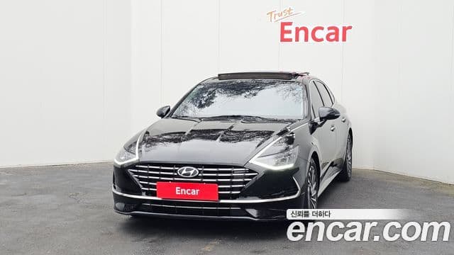 Hyundai Sonata гибрид (DN8) Family, 2021 3