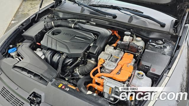 Hyundai Sonata гибрид (DN8) Family, 2021 6