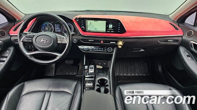 Hyundai Sonata гибрид (DN8) Family, 2021 7