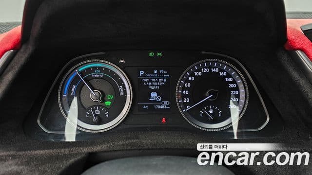 Hyundai Sonata гибрид (DN8) Family, 2021 8