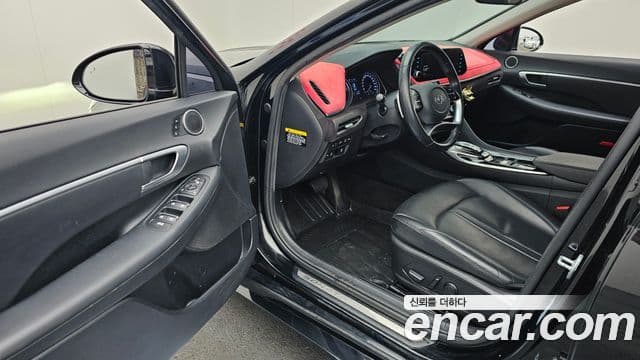 Hyundai Sonata гибрид (DN8) Family, 2021 11