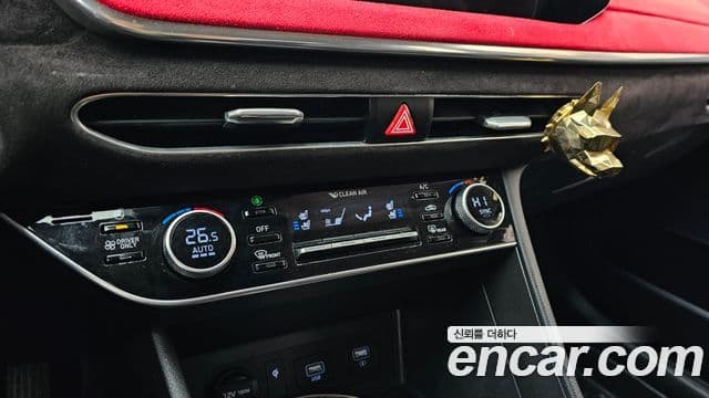 Hyundai Sonata гибрид (DN8) Family, 2021 19