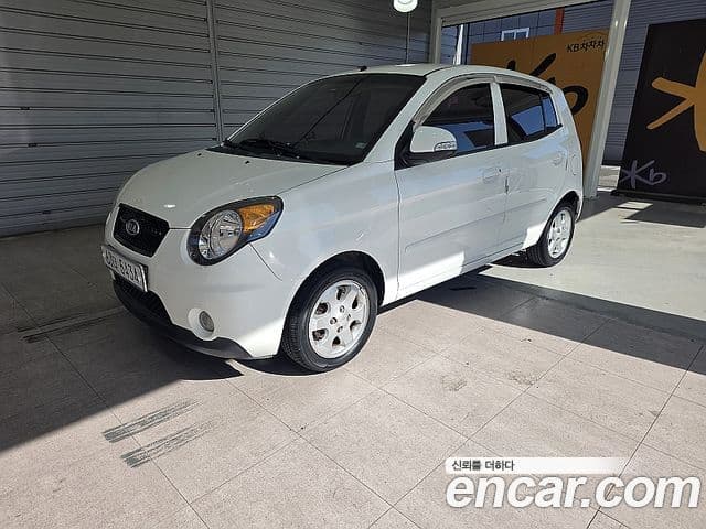 Kia 뉴모닝 빌트인캠2 — базовая версия - Built-in Cam 2 Black Premium, 2009 1