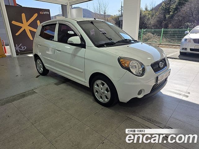 Kia 뉴모닝 빌트인캠2 — базовая версия - Built-in Cam 2 Black Premium, 2009 2