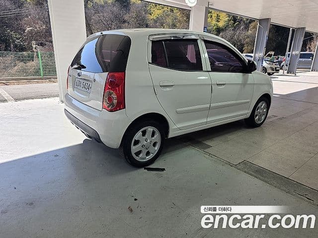 Kia 뉴모닝 빌트인캠2 — базовая версия - Built-in Cam 2 Black Premium, 2009 4