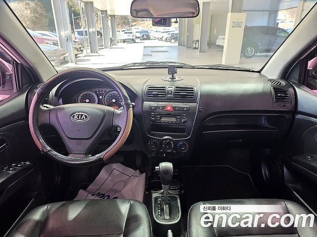 Kia 뉴모닝 빌트인캠2 — базовая версия - Built-in Cam 2 Black Premium, 2009 7