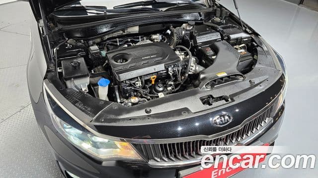 Kia The / новый New K5 2세대 Noblesse Special, 2019 6