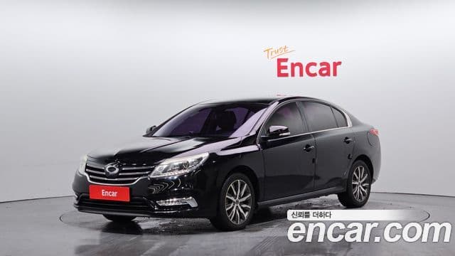 Renault Korea(Samsung) SM5 Nova SE, 2016 1