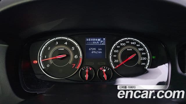 Renault Korea(Samsung) SM5 Nova SE, 2016 8