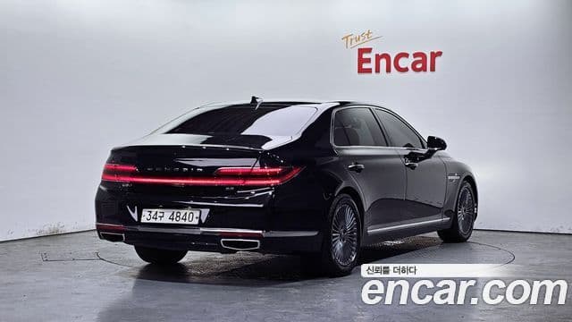 Genesis G90 Luxury, 2019 2