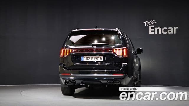 Kia Mohave The / новый Master Masters, 2021 4