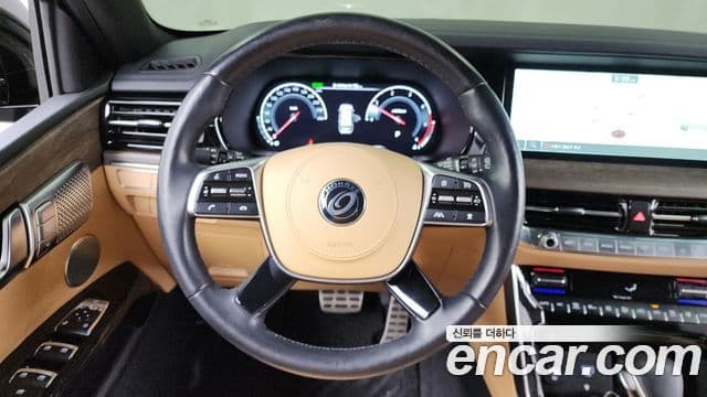 Kia Mohave The / новый Master Masters, 2021 13