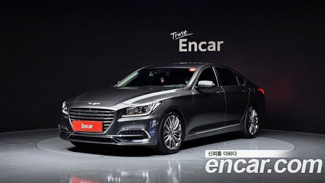 Genesis G80 Premium Luxury, 2017 1