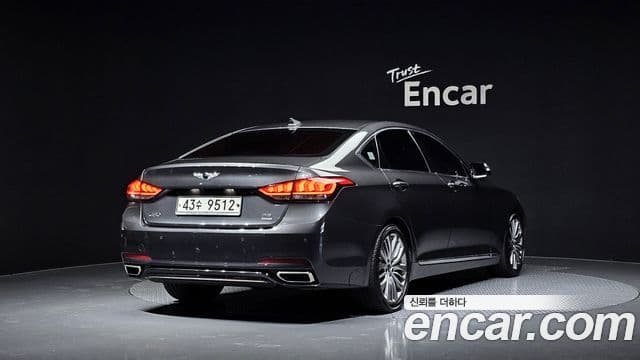 Genesis G80 Premium Luxury, 2017 2