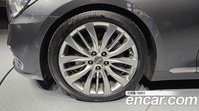 Genesis G80 Premium Luxury, 2017 все фото