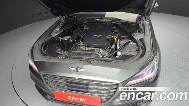 Genesis G80 Premium Luxury, 2017 6