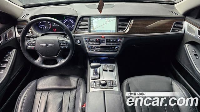 Genesis G80 Premium Luxury, 2017 7