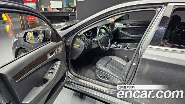 Genesis G80 Premium Luxury, 2017 11