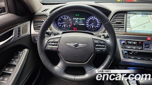 Genesis G80 Premium Luxury, 2017 13