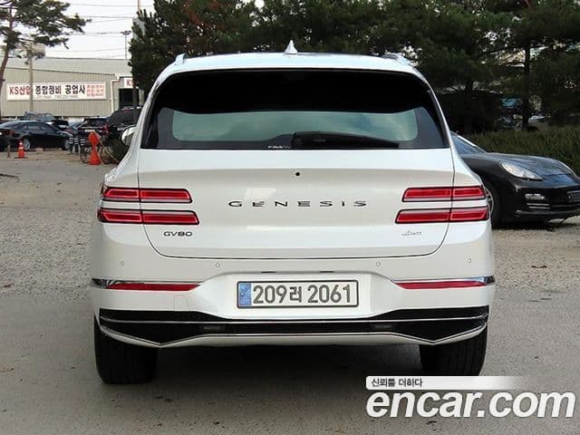 Genesis GV80, 2024 4