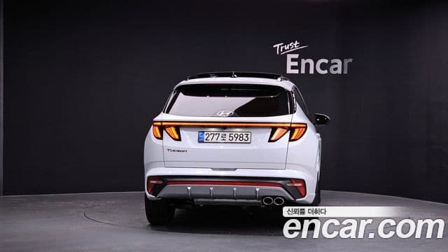 Hyundai Tucson гибрид (NX4) Inspiration, 2022 4