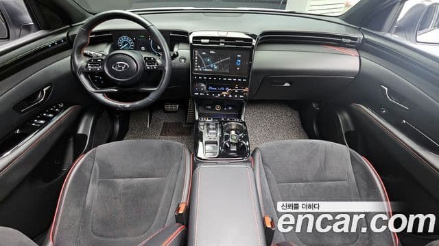 Hyundai Tucson гибрид (NX4) Inspiration, 2022 7