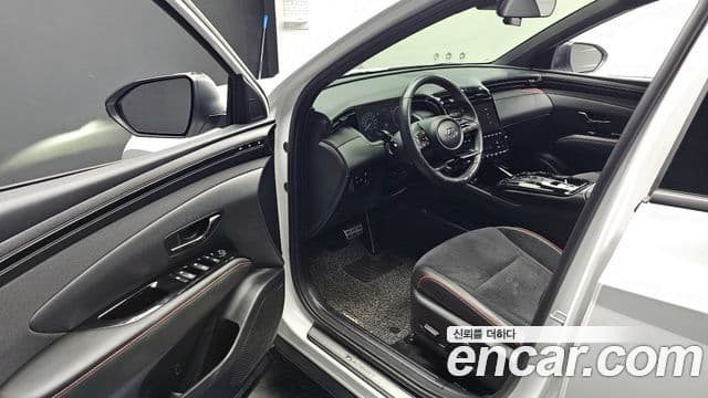 Hyundai Tucson гибрид (NX4) Inspiration, 2022 10