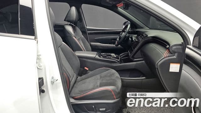 Hyundai Tucson гибрид (NX4) Inspiration, 2022 11