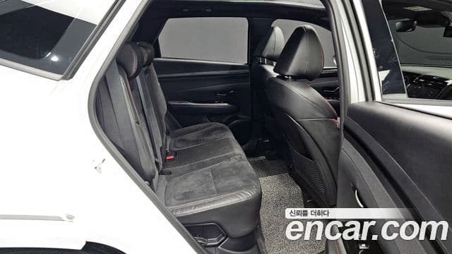 Hyundai Tucson гибрид (NX4) Inspiration, 2022 12