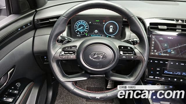 Hyundai Tucson гибрид (NX4) Inspiration, 2022 13