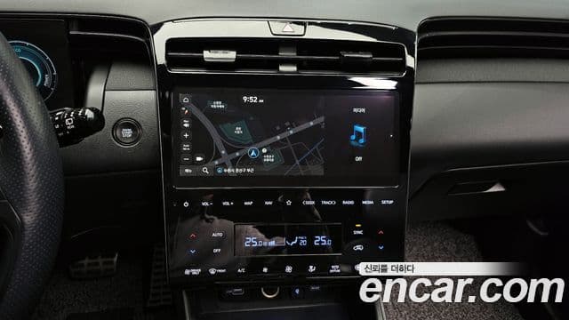 Hyundai Tucson гибрид (NX4) Inspiration, 2022 14