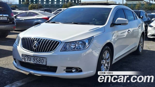 Chevrolet(GM대우) 알페온 Premium, 2015 3